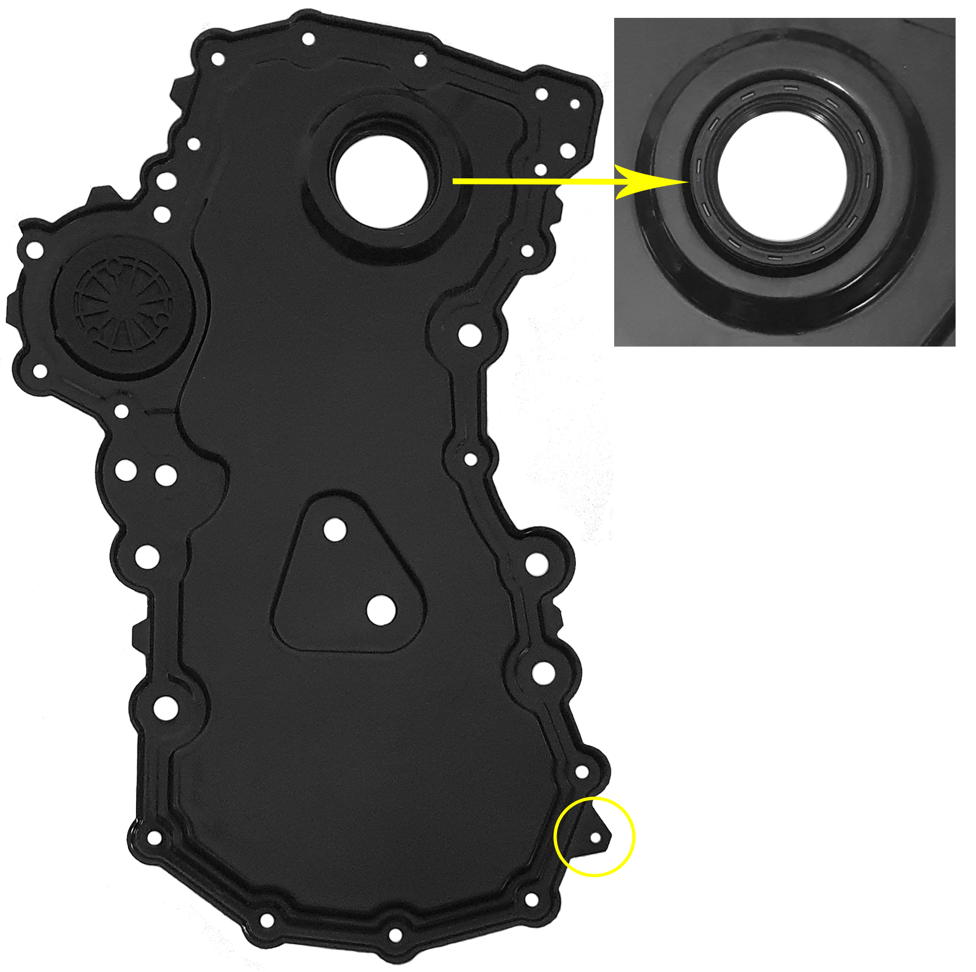 Ford Transit Eksantrık Kapak